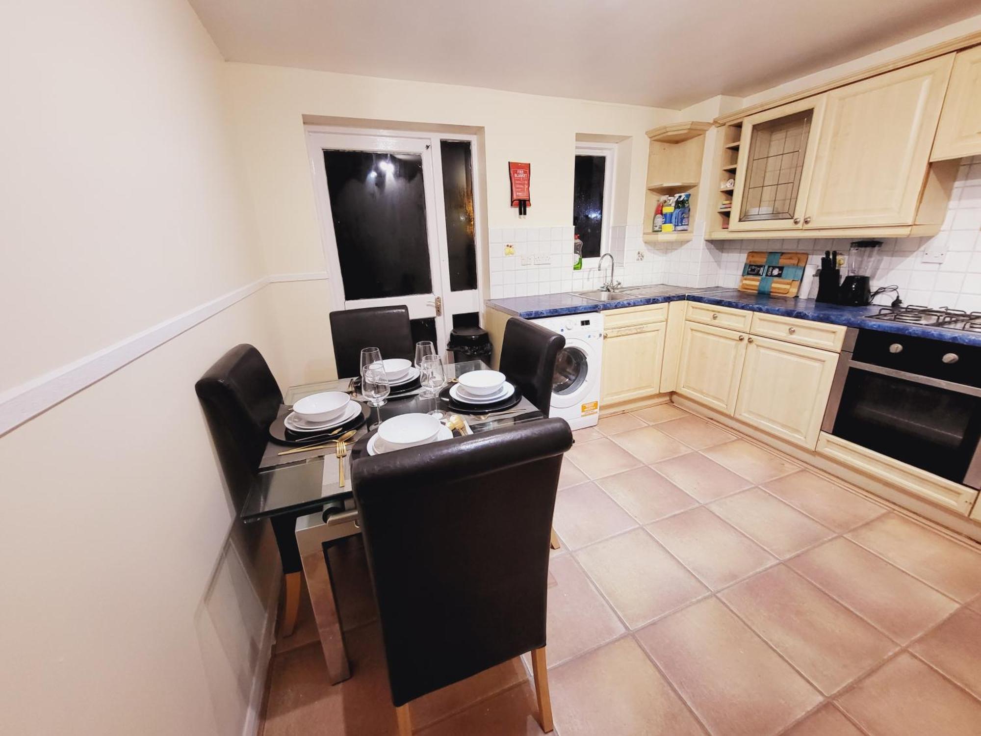 Manor Place Apartment Thamesmead Thamesmead  Екстер'єр фото
